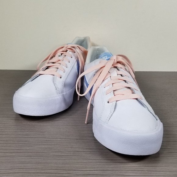 Nike Court Royale AC 'Psychic Blue' & White AO2810-108, Womens Size 8.5 M / 40 - Picture 4 of 12